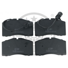 BP-12736 OPTIMAL Комплект гальмівних колодок дисковий гальм