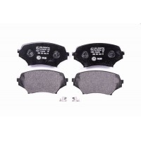 8DB 355 006-771 HELLA PAGID Комплект гальмівних колодок дисковий гальм
