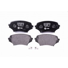 8DB 355 006-771 HELLA PAGID Комплект гальмівних колодок дисковий гальм