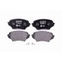 8DB 355 006-771 HELLA PAGID Комплект гальмівних колодок дисковий гальм