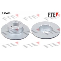 BS3639 FTE Гальмівний диск