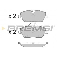 BP3195 BREMSI Комплект гальмівних колодок дисковий гальм