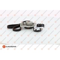 1638073480 EUROREPAR Водяний насос комплект зубчастого ременя