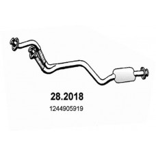 28.2018 ASSO Предглушник вихлопних газів