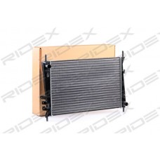 470R0376 RIDEX Радіатор охолодження двигуна