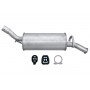 FS25083 Faurecia Глушник вихлопних газів кінцевий