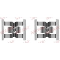 109-0031 QUICK BRAKE Комплектуючі колодки дискового гальма
