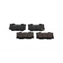 KBP-6582 KAVO PARTS Комплект гальмівних колодок дисковий гальм