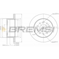 CD7144S BREMSI Гальмівний диск