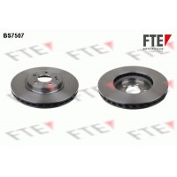 BS7507 FTE Гальмівний диск