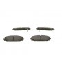 0 986 494 804 BOSCH КомплеК т гальмівних колодок, дискове гальмо