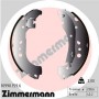 10990.159.6 ZIMMERMANN Комплект гальмівних колодок