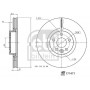 171471 FEBI BILSTEIN Гальмівний диск