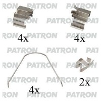 PSRK1103 PATRON Комплектуючі колодки дискового гальма