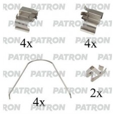 PSRK1103 PATRON Комплектуючі колодки дискового гальма