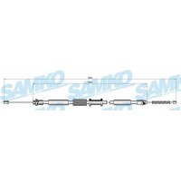 C0658B SAMKO Тросик, cтояночный тормоз