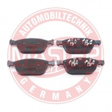 13046072722N-SET-MS MASTER-SPORT GERMANY Комплект гальмівних колодок дисковий гальм