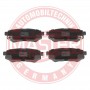 13046134422N-SET-MS MASTER-SPORT GERMANY Комплект гальмівних колодок дисковий гальм