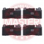13046048792N-SET-MS MASTER-SPORT GERMANY Комплект гальмівних колодок дисковий гальм