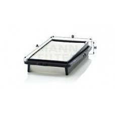 C 2537/2 MANN-FILTER Повітряний фільтр