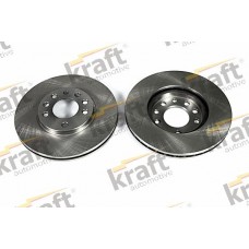 6041660 KRAFT AUTOMOTIVE Гальмівний диск