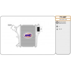 Интеркулер AHE 711.007