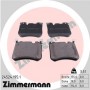 24524.195.1 ZIMMERMANN Комплект гальмівних колодок дисковий гальм