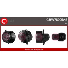CBW78005AS CASCO Вентилятор салону