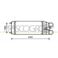 CI325N001 PRASCO Интеркулер