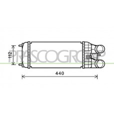 CI325N001 PRASCO Интеркулер