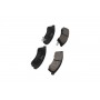 KBP-1015 KAVO PARTS Комплект гальмівних колодок дисковий гальм