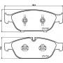 MDB3192 MINTEX КомплеК т гальмівних колодок, дискове гальмо