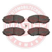 13046056092N-SET-MS MASTER-SPORT GERMANY Комплект гальмівних колодок дисковий гальм
