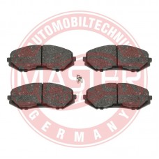13046056092N-SET-MS MASTER-SPORT GERMANY Комплект гальмівних колодок дисковий гальм
