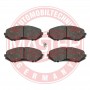 13046056092N-SET-MS MASTER-SPORT GERMANY Комплект гальмівних колодок дисковий гальм