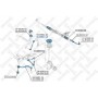 Тяга стійка стабілізатор STELLOX 56-00881-SX