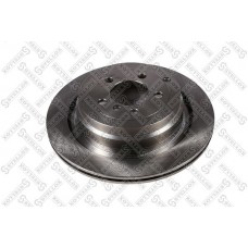 6020-1822-SX STELLOX Гальмівний диск