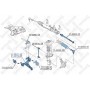 57-00171-SX STELLOX Ричаг незалежної підвіски колеса, подвеска колеса