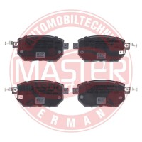 13046134162N-SET-MS MASTER-SPORT GERMANY Комплект гальмівних колодок дисковий гальм