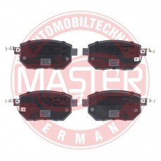 13046134162N-SET-MS MASTER-SPORT GERMANY Комплект гальмівних колодок дисковий гальм