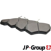 1163604910 JP GROUP Комплект гальмівних колодок дисковий гальм