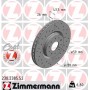 230.2385.52 ZIMMERMANN Гальмівний диск