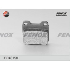 BP43158 FENOX КомплеК т гальмівних колодок, дискове гальмо