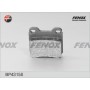 BP43158 FENOX КомплеК т гальмівних колодок, дискове гальмо