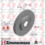 100.1249.52 ZIMMERMANN Гальмівний диск