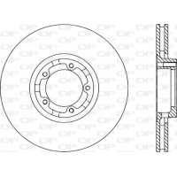 BDA1183.20 OPEN PARTS Гальмівний диск
