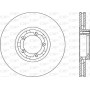 BDA1183.20 OPEN PARTS Гальмівний диск