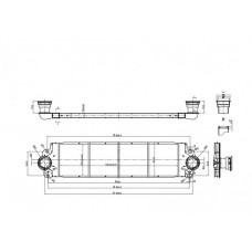 612 581 HART Интеркулер