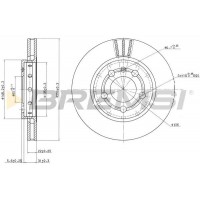 CD7154V BREMSI Гальмівний диск