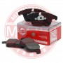 13046072282N-SET-MS MASTER-SPORT GERMANY Комплект гальмівних колодок дисковий гальм